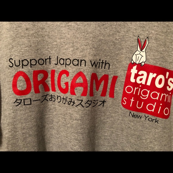 Taro’s origami studio New York T-shirt - Picture 2 of 3